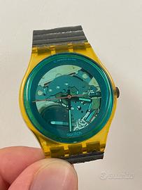 Swatch Vintage tourquoise bay