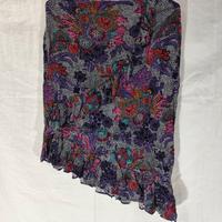 Gonna estiva tg M floreale