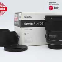 Sigma 50 F1.4 DG HSM Art (Nikon)