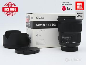 Sigma 50 F1.4 DG HSM Art (Nikon)