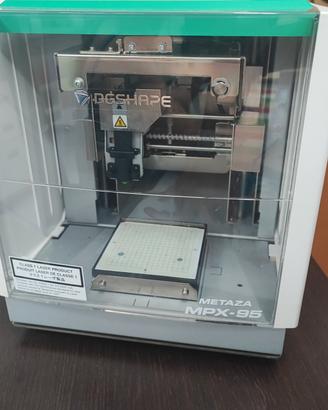 fotoincisore e incisore roland MPX-95 incisione