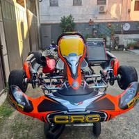 Go kart completo CRG 125 kz