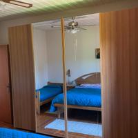 Camera da letto moderna