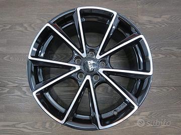 Cerchi in lega 19 MAM A5 look RS4 audi A4 A6 A8