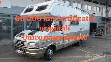 Laika Ecovip 5L serie oro IVECO DAILY Patente B GR