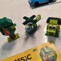 Lego Classic 11007 mattoncini verdi creativi