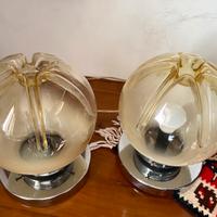 Splendida coppia di lampade ‘66 design italiano