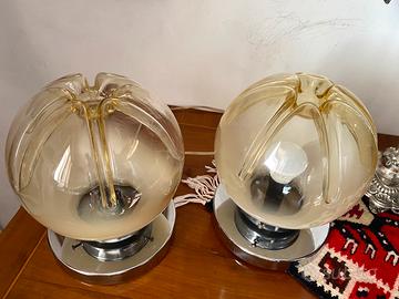 Splendida coppia di lampade ‘66 design italiano