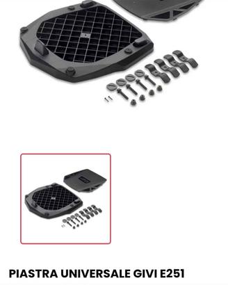 piastra givi universale