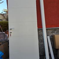 porta ingresso bianca
