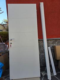 porta ingresso bianca