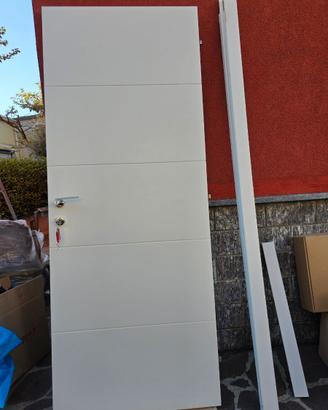 porta ingresso bianca