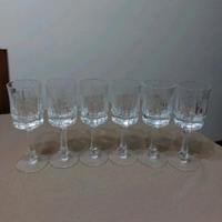 bicchieri di cristallo