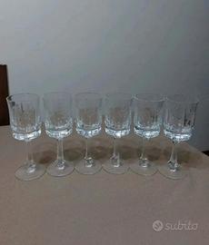 bicchieri di cristallo