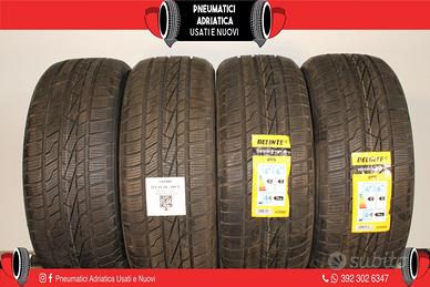 4 Gomme NUOVE 255 55 R 18 Delinte SPED GRATIS