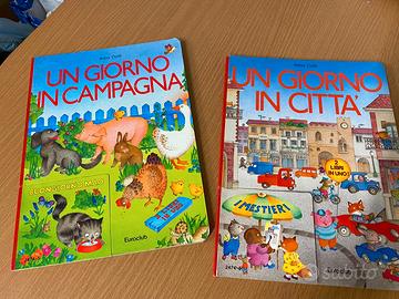 Libri Un giorno in città Un giorno in campagna