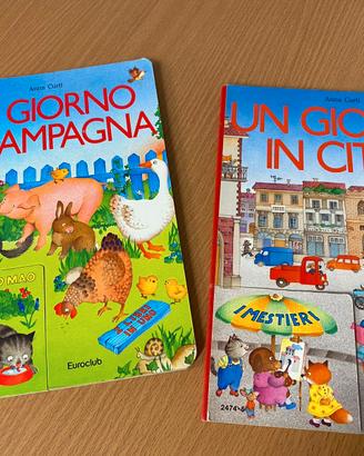 Libri Un giorno in città Un giorno in campagna