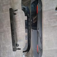 paraurti posteriore smart fortwo 453