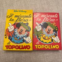 Carte vintage Topolino - Mercante in fiera