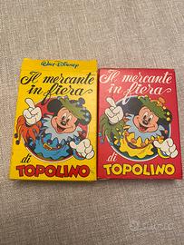 Carte vintage Topolino - Mercante in fiera
