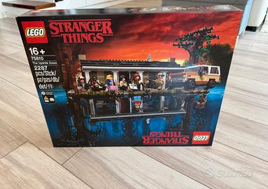 Lego 75810 stranger things - nuovo