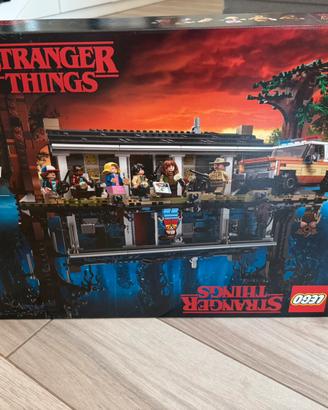Lego 75810 stranger things - nuovo
