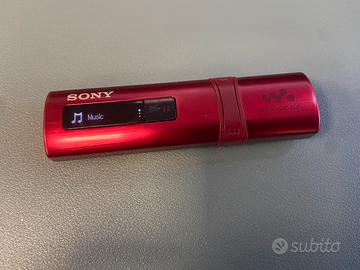 Walkman Sony, MP3, 4 GB, USB 2.0, Radio FM, Cuffie