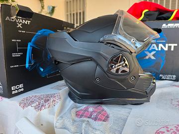 casco ls2 ADVANT X