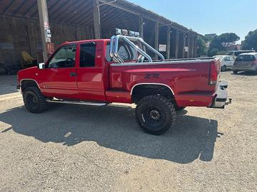 CHEVROLET Silverado 4X4 + RIDOTTE. 1500 6POS