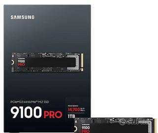 SAMSUNG PRO 9100 SSD 1TB **NUOVO SIGILLATO**