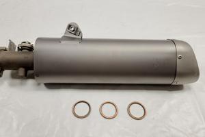 TERMINALE DI SCARICO ORIGINALE PER YAMAHA YZF R6 2