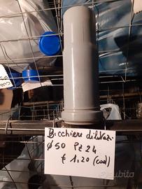 tubi brache e manicotti di scarico