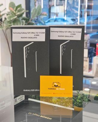 Samsung Galaxy S25 Ultra 12/ 512GB - NUOVO