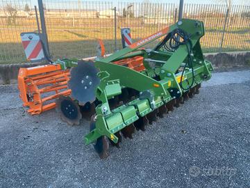 Dischiera AMAZONE 3 mt lavoro con rullo diam. 600