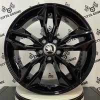 CERCHI IN LEGA SKODA FABIA PRAKTIK RAPID DA 17