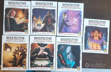 Set Giochi Investigativo da tavolo