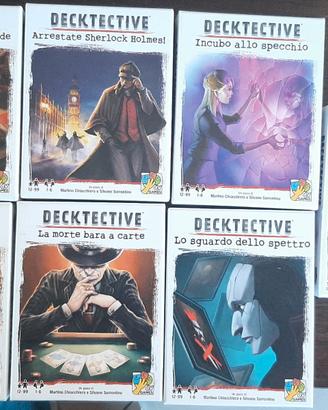 Set Giochi Investigativo da tavolo