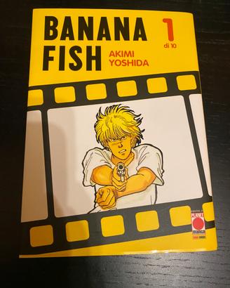 Banana Fish volume 1