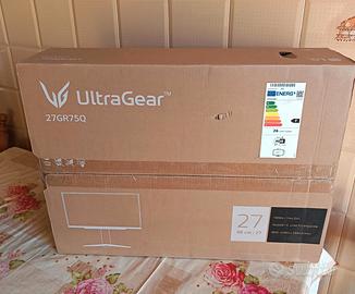 Monitor gaming Lg ultragear 