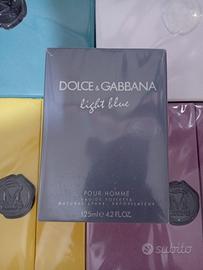 Profumo Dolce & Gabbana Light Blue Pour Homme  125