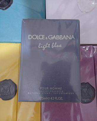 Profumo Dolce & Gabbana Light Blue Pour Homme  125