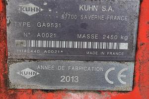 Giroandanatore Kuhn 9531