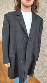 cappotto uomo sartoriale made in Italy pura lana v