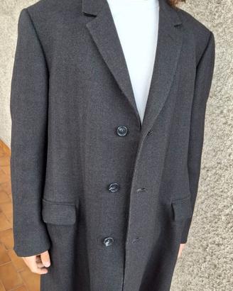 cappotto uomo sartoriale made in Italy pura lana v