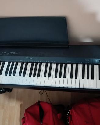piano casio privia px-160 nero