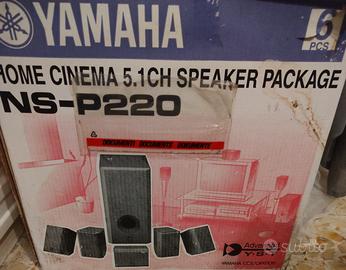 home theater Yamaha 5.1