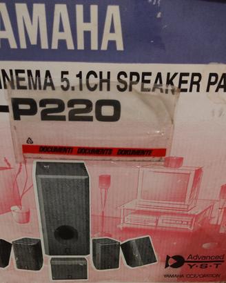 home theater Yamaha 5.1