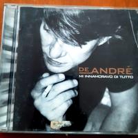 Mi Innamoravo di Tutto - De Andrè - CD Album