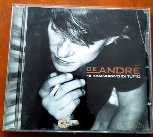 Mi Innamoravo di Tutto - De Andrè - CD Album