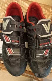 scarpe MTB Vittoria , pedali e tacchette Shimano.